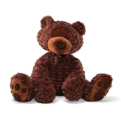 Philbin The Large Brown Teddy Bear By Gund