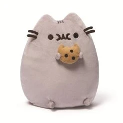 Snackable Plush Pusheen The Cat With Cookie By Gund