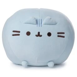 Blue Squisheen Round Plush Pusheen The Cat By Gund