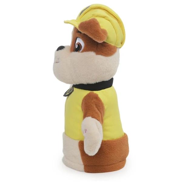 Paw Patrol Rubble The Plush English Bulldog Hand Puppet By Gund 4 Paw Patrol Rubble The Plush English Bulldog Hand Puppet By Gund - Image 2