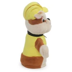 Paw Patrol Rubble The Plush English Bulldog Hand Puppet By Gund 8 Paw Patrol Rubble The Plush English Bulldog Hand Puppet By Gund -Boutique Plush Toy Discount Store GU 6054343 4