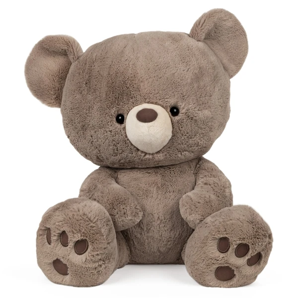 Kai The 23 Inch Taupe Plush Bear By Gund 3 Kai The 23 Inch Taupe Plush Bear By Gund