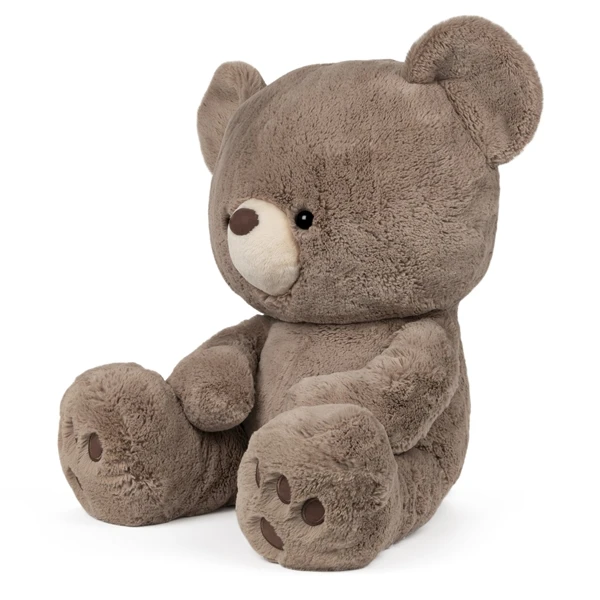 Kai The 23 Inch Taupe Plush Bear By Gund 4 Kai The 23 Inch Taupe Plush Bear By Gund - Image 2