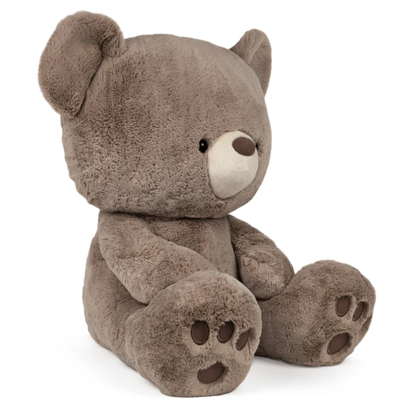 Kai The 23 Inch Taupe Plush Bear By Gund 5 Kai The 23 Inch Taupe Plush Bear By Gund - Image 3