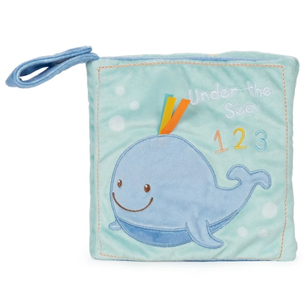 Sleepy Seas 1-2-3 Soft Baby Book By Gund 3 Sleepy Seas 1-2-3 Soft Baby Book By Gund