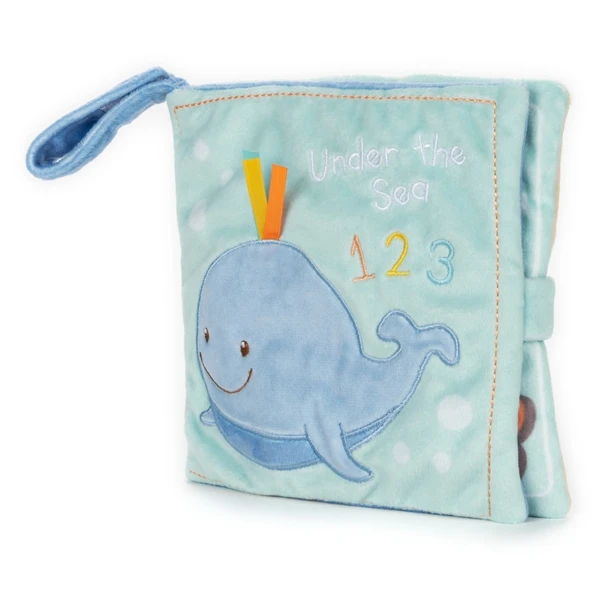 Sleepy Seas 1-2-3 Soft Baby Book By Gund 4 Sleepy Seas 1-2-3 Soft Baby Book By Gund - Image 2