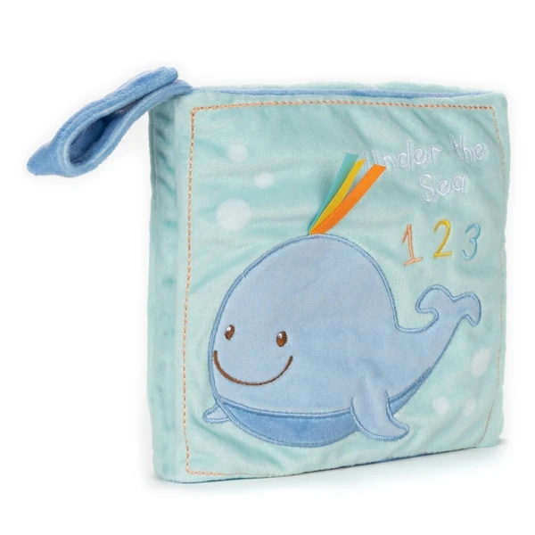 Sleepy Seas 1-2-3 Soft Baby Book By Gund 5 Sleepy Seas 1-2-3 Soft Baby Book By Gund - Image 3