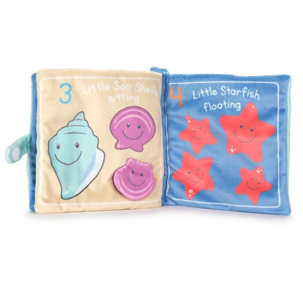 Sleepy Seas 1-2-3 Soft Baby Book By Gund 6 Sleepy Seas 1-2-3 Soft Baby Book By Gund - Image 4