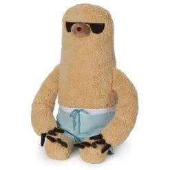Stuffed Sloth With Swim Trunks Pusheen Plush By Gund -Boutique Plush Toy Discount Store GU 6056163 4