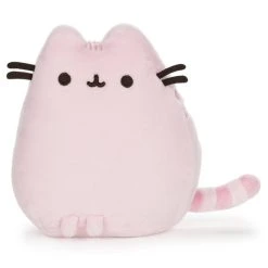 Pink Squisheen Sitting Plush Pusheen The Cat By Gund
