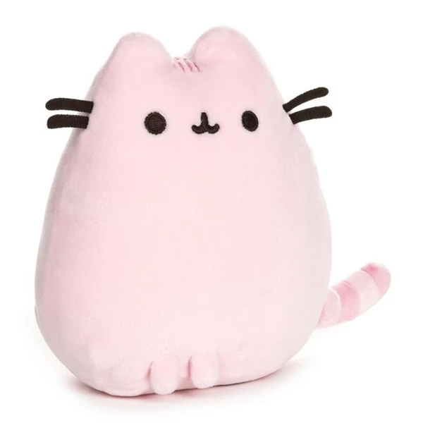 Pink Squisheen Sitting Plush Pusheen The Cat By Gund 4 Pink Squisheen Sitting Plush Pusheen The Cat By Gund - Image 2