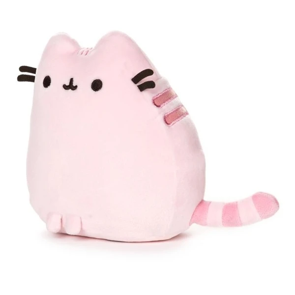 Pink Squisheen Sitting Plush Pusheen The Cat By Gund 5 Pink Squisheen Sitting Plush Pusheen The Cat By Gund - Image 3