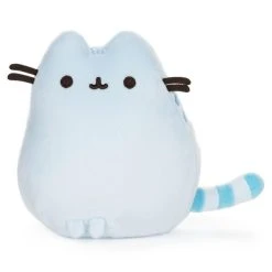 Blue Squisheen Sitting Plush Pusheen The Cat By Gund