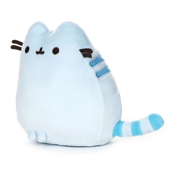 Blue Squisheen Sitting Plush Pusheen The Cat By Gund 4 Blue Squisheen Sitting Plush Pusheen The Cat By Gund - Image 2