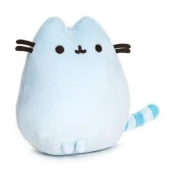 Blue Squisheen Sitting Plush Pusheen The Cat By Gund 8 Blue Squisheen Sitting Plush Pusheen The Cat By Gund -Boutique Plush Toy Discount Store GU 6056166 4
