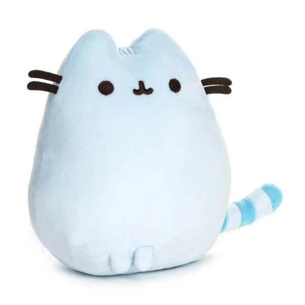 Blue Squisheen Sitting Plush Pusheen The Cat By Gund 5 Blue Squisheen Sitting Plush Pusheen The Cat By Gund - Image 3
