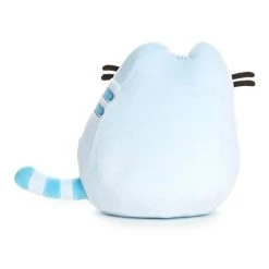 Blue Squisheen Sitting Plush Pusheen The Cat By Gund 9 Blue Squisheen Sitting Plush Pusheen The Cat By Gund -Boutique Plush Toy Discount Store GU 6056166 5