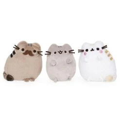 Pusheen Family Gathering Collector Plush Set By Gund