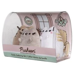 Pusheen Family Gathering Collector Plush Set By Gund -Boutique Plush Toy Discount Store GU 6056171 4