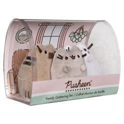 Pusheen Family Gathering Collector Plush Set By Gund -Boutique Plush Toy Discount Store GU 6056171 5
