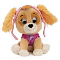 Paw Patrol Skye 6 Inch Stuffed Dog By Gund