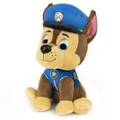 Paw Patrol Chase 6 Inch Stuffed Dog By Gund -Boutique Plush Toy Discount Store GU 6056509 4