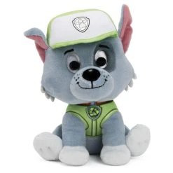 Paw Patrol Rocky 6 Inch Stuffed Dog By Gund