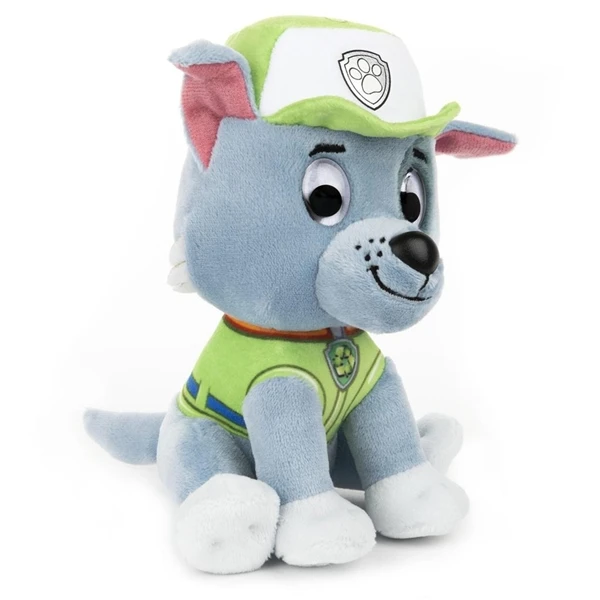 Paw Patrol Rocky 6 Inch Stuffed Dog By Gund 4 Paw Patrol Rocky 6 Inch Stuffed Dog By Gund - Image 2