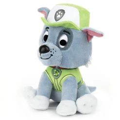Paw Patrol Rocky 6 Inch Stuffed Dog By Gund 8 Paw Patrol Rocky 6 Inch Stuffed Dog By Gund -Boutique Plush Toy Discount Store GU 6056512 4