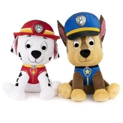 Paw Patrol Chase 16.5 Inch Stuffed Dog By Gund 11 Paw Patrol Chase 16.5 Inch Stuffed Dog By Gund -Boutique Plush Toy Discount Store GU 6056528 6