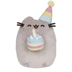 Birthday Cake Stuffed Pusheen The Cat By Gund
