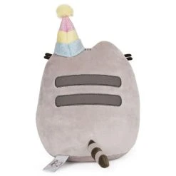 Birthday Cake Stuffed Pusheen The Cat By Gund -Boutique Plush Toy Discount Store GU 6056684 5