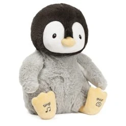 Kissy The Penguin Animated Plush Toy By Gund -Boutique Plush Toy Discount Store GU 6059341 4