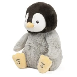 Kissy The Penguin Animated Plush Toy By Gund -Boutique Plush Toy Discount Store GU 6059341 5