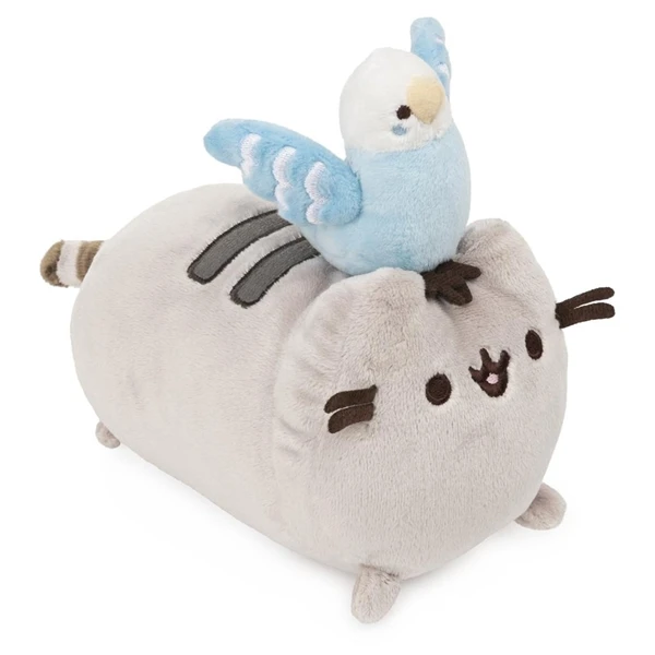 Pusheen The Cat And Bo The Parakeet Best Friend Plush Set By Gund 3 Pusheen The Cat And Bo The Parakeet Best Friend Plush Set By Gund