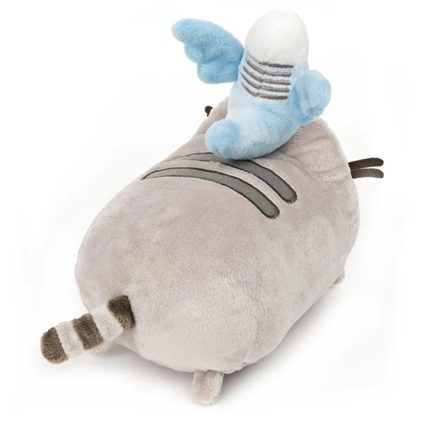 Pusheen The Cat And Bo The Parakeet Best Friend Plush Set By Gund 5 Pusheen The Cat And Bo The Parakeet Best Friend Plush Set By Gund - Image 3