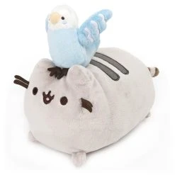 Pusheen The Cat And Bo The Parakeet Best Friend Plush Set By Gund 9 Pusheen The Cat And Bo The Parakeet Best Friend Plush Set By Gund -Boutique Plush Toy Discount Store GU 6059933 5