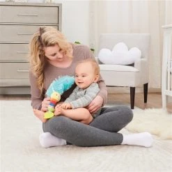 Tinkle Crinkle Plush Caterpillar Baby Toy By Gund -Boutique Plush Toy Discount Store GU 6061471 5