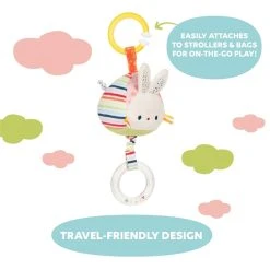 Tinkle Crinkle Pull And Play Plush Baby Toy By Gund 11 Tinkle Crinkle Pull And Play Plush Baby Toy By Gund -Boutique Plush Toy Discount Store GU 6063133 4