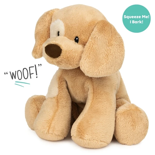 Barking Spunky The Baby Safe Tan Plush Puppy By Gund 4 Barking Spunky The Baby Safe Tan Plush Puppy By Gund - Image 2