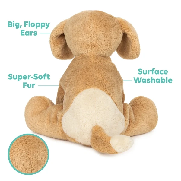 Barking Spunky The Baby Safe Tan Plush Puppy By Gund 6 Barking Spunky The Baby Safe Tan Plush Puppy By Gund - Image 4