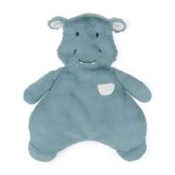 Oh So Snuggly Baby Safe Plush Hippo Lovey By Gund