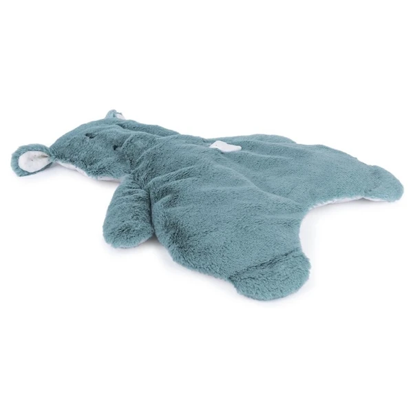 Oh So Snuggly Baby Safe Plush Hippo Lovey By Gund 4 Oh So Snuggly Baby Safe Plush Hippo Lovey By Gund - Image 2