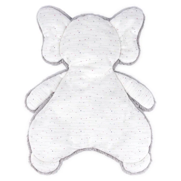 Oh So Snuggly Baby Safe Plush Elephant Lovey By Gund 6 Oh So Snuggly Baby Safe Plush Elephant Lovey By Gund - Image 4