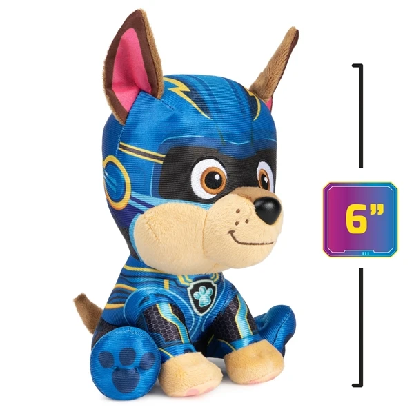 PAW Patrol The Mighty Movie Plush Chase By Gund 4 PAW Patrol The Mighty Movie Plush Chase By Gund - Image 2