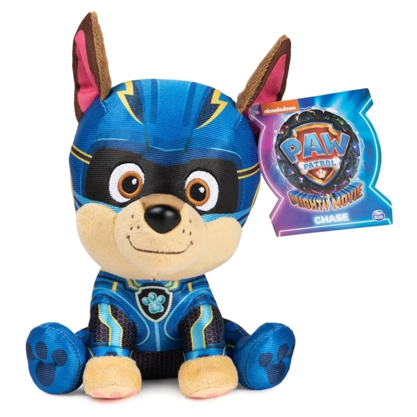PAW Patrol The Mighty Movie Plush Chase By Gund 6 PAW Patrol The Mighty Movie Plush Chase By Gund - Image 4