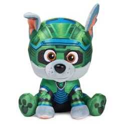 PAW Patrol The Mighty Movie Plush Rocky By Gund
