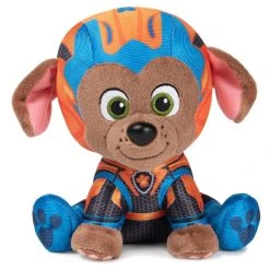 PAW Patrol The Mighty Movie Plush Zuma By Gund