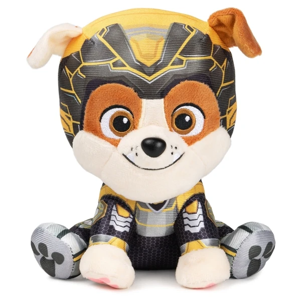 PAW Patrol The Mighty Movie Plush Rubble By Gund 3 PAW Patrol The Mighty Movie Plush Rubble By Gund