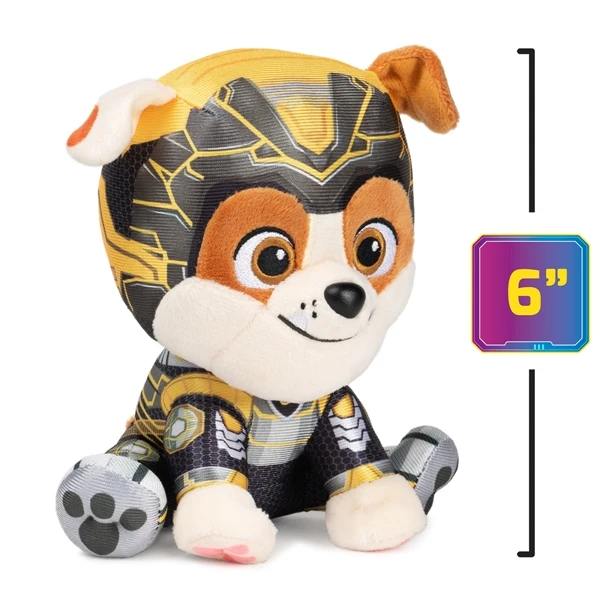 PAW Patrol The Mighty Movie Plush Rubble By Gund 4 PAW Patrol The Mighty Movie Plush Rubble By Gund - Image 2